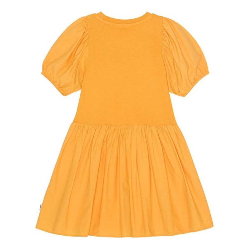 Molo Chikako Girls' Dresses Honey Gold | ZA0000224