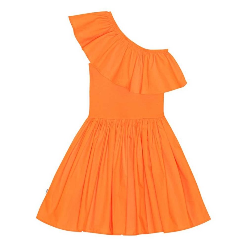 Molo Chloey Girls' Dresses Mango Tango | ZA0000221