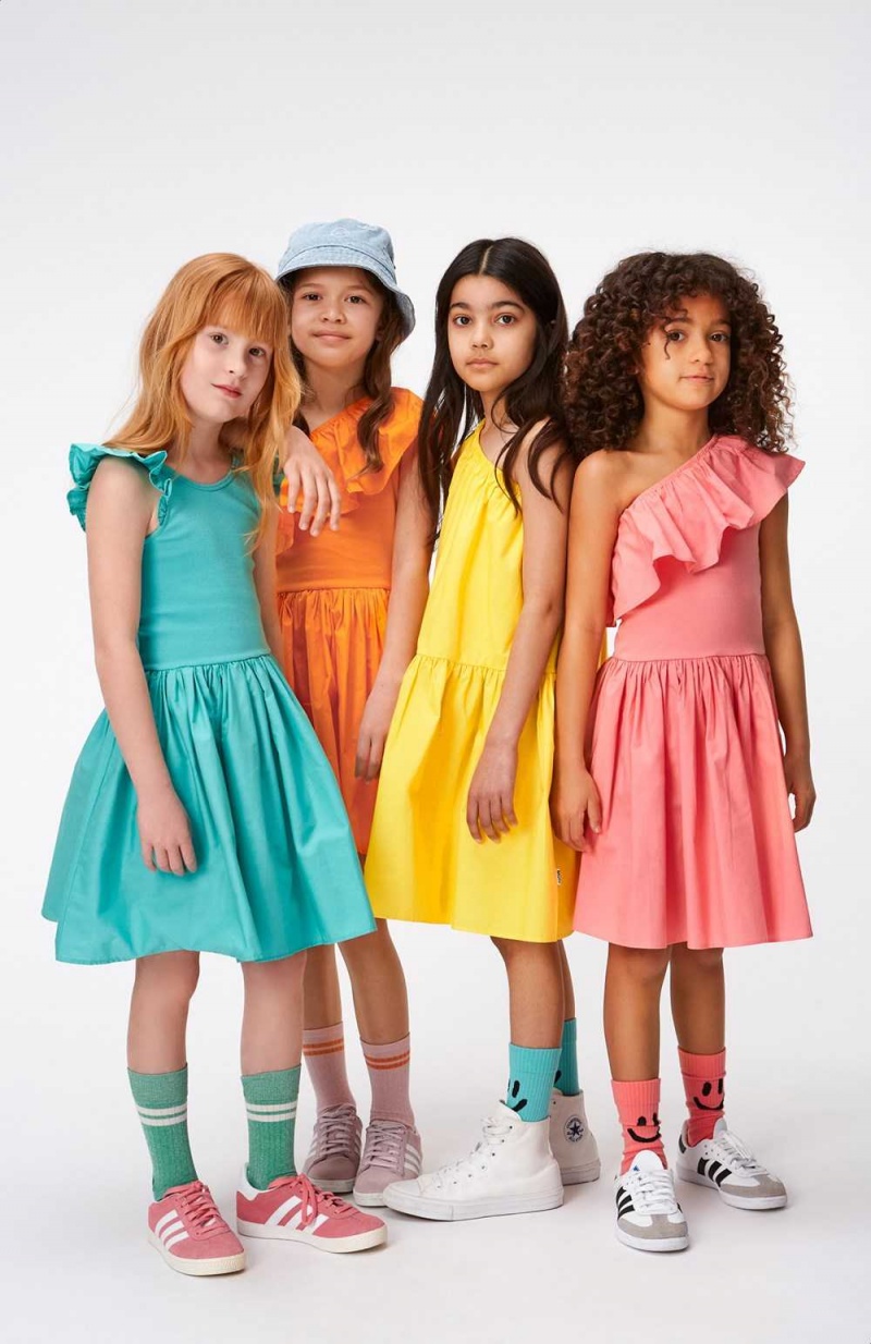 Molo Chloey Girls' Dresses Mango Tango | ZA0000221