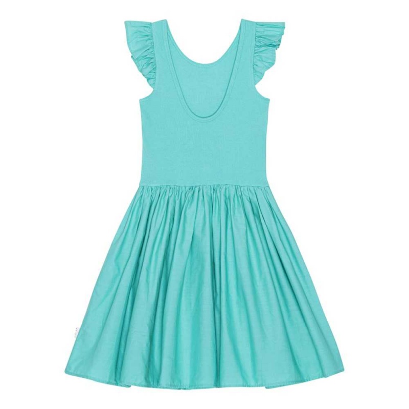 Molo Cloudia Girls' Dresses Pacific | ZA0000236