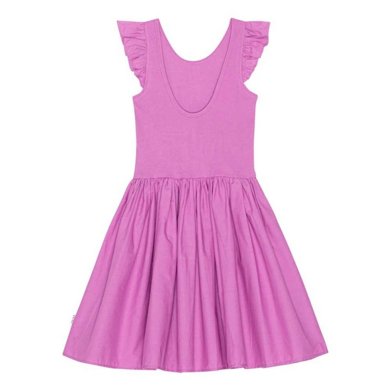 Molo Cloudia Girls' Dresses Purple Pink | ZA0000255