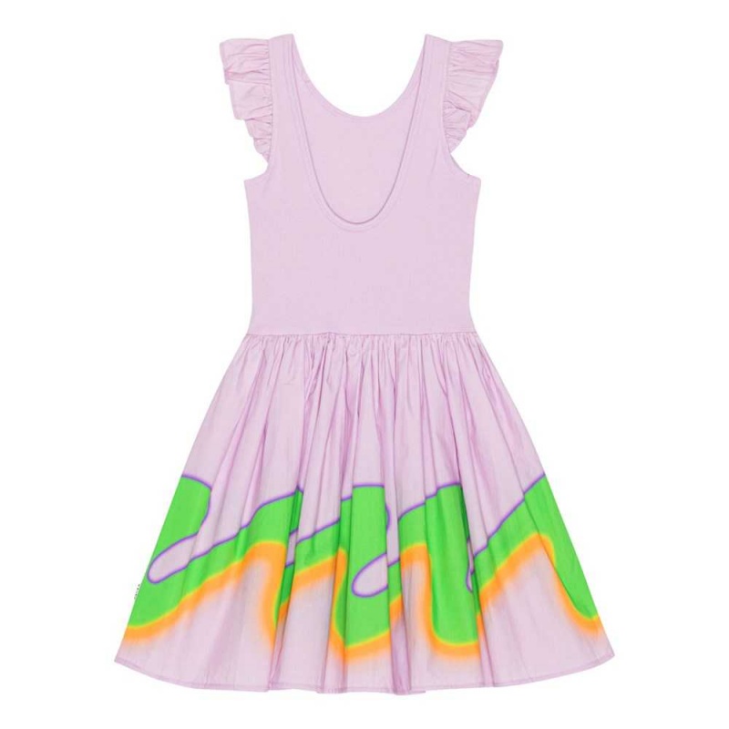 Molo Cloudia Girls' Dresses Wild Wave | ZA0000214