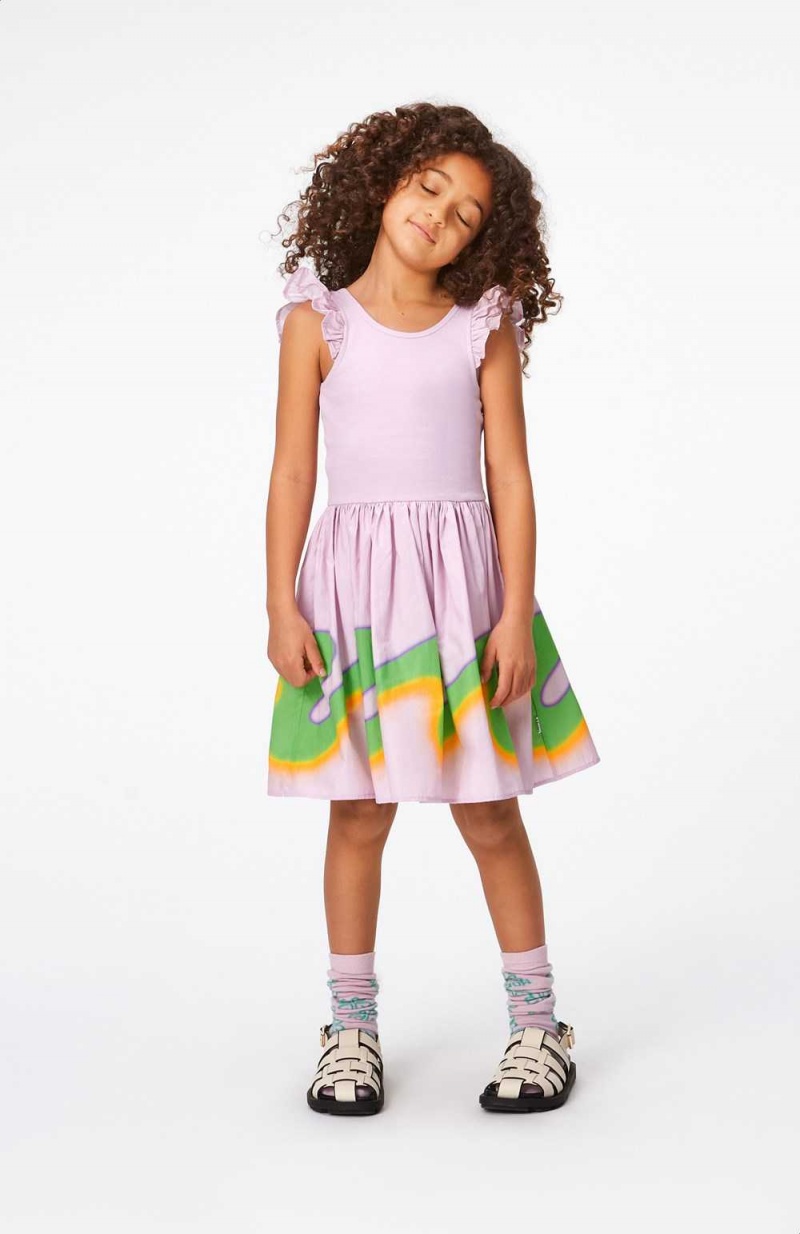 Molo Cloudia Girls' Dresses Wild Wave | ZA0000214