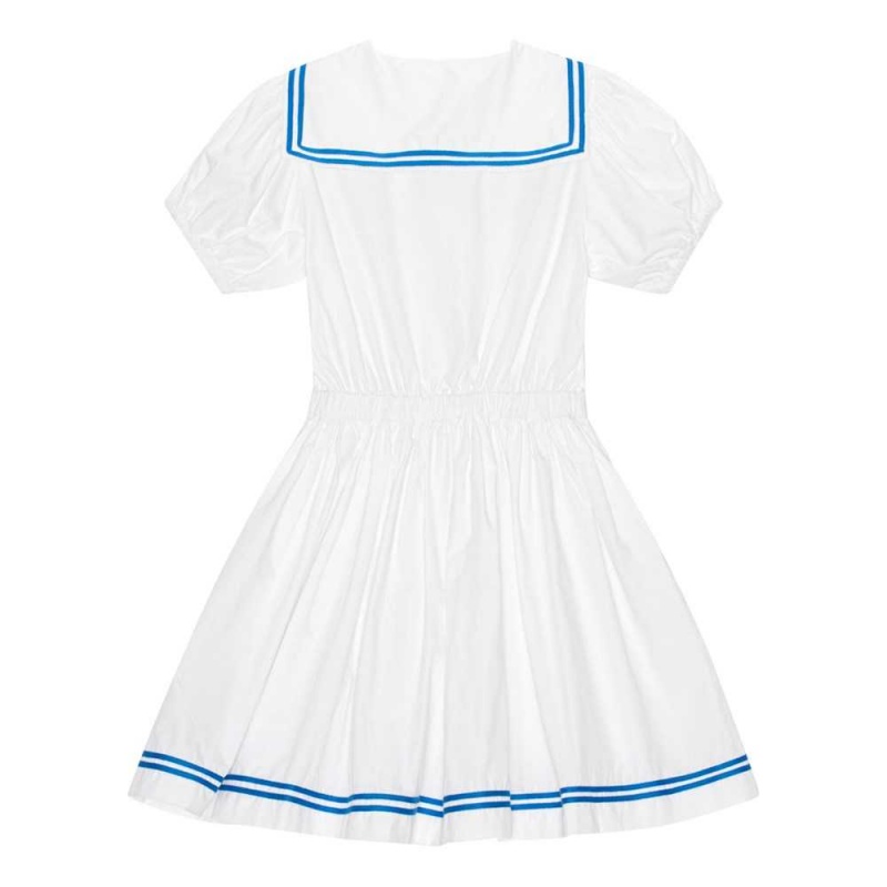 Molo Conch Girls' Dresses White | ZA0000209