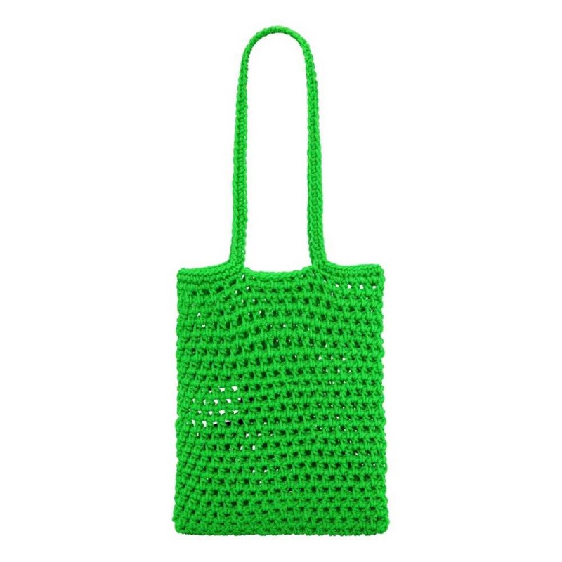 Molo Crochet Bag Bags Classic Green | ZA0000896