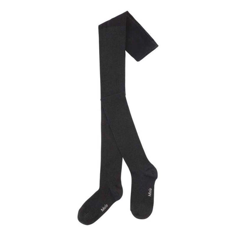 Molo Glitter tights Tights Socks Black | ZA0000990