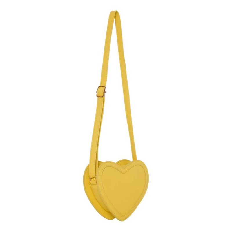 Molo Heart Bag Bags Pale Sun | ZA0000912