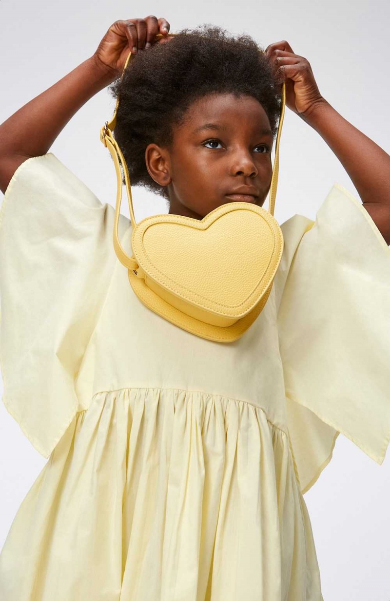 Molo Heart Bag Bags Pale Sun | ZA0000912