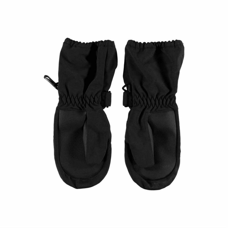 Molo Igor Summer Gloves & Mittens Black | ZA0000928