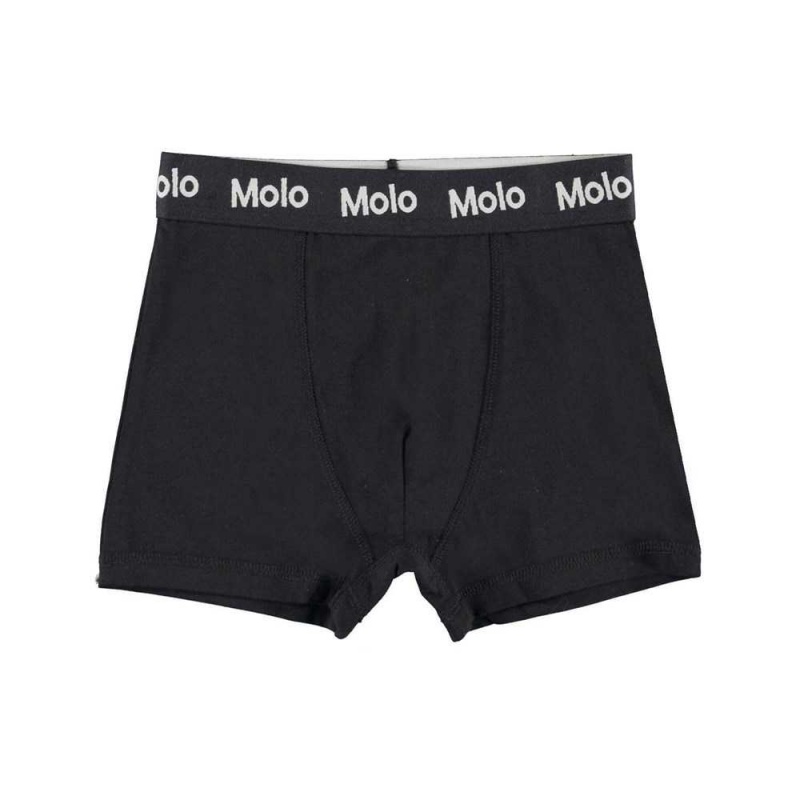 Molo Justin 2-pack Boys' Underwear Nightwear Black White | ZA0000890