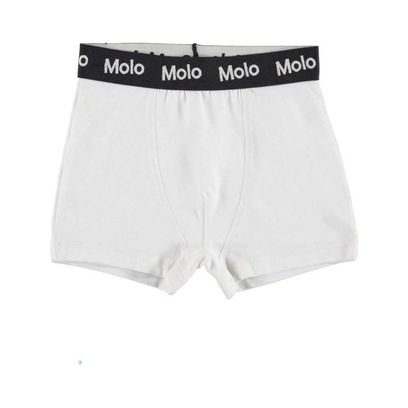 Molo Justin 2-pack Boys' Underwear Nightwear Black White | ZA0000890