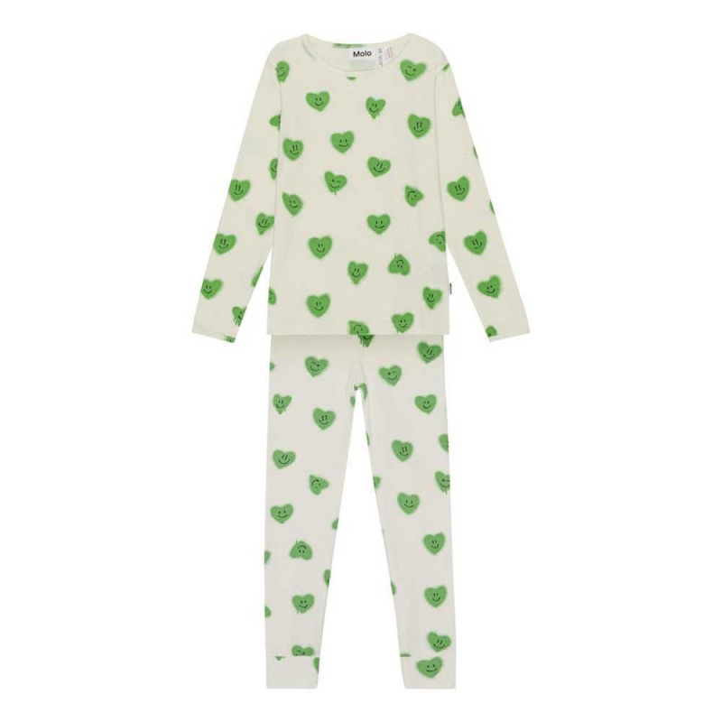 Molo Luve Boys\' Nightwear Hearts | ZA0000882