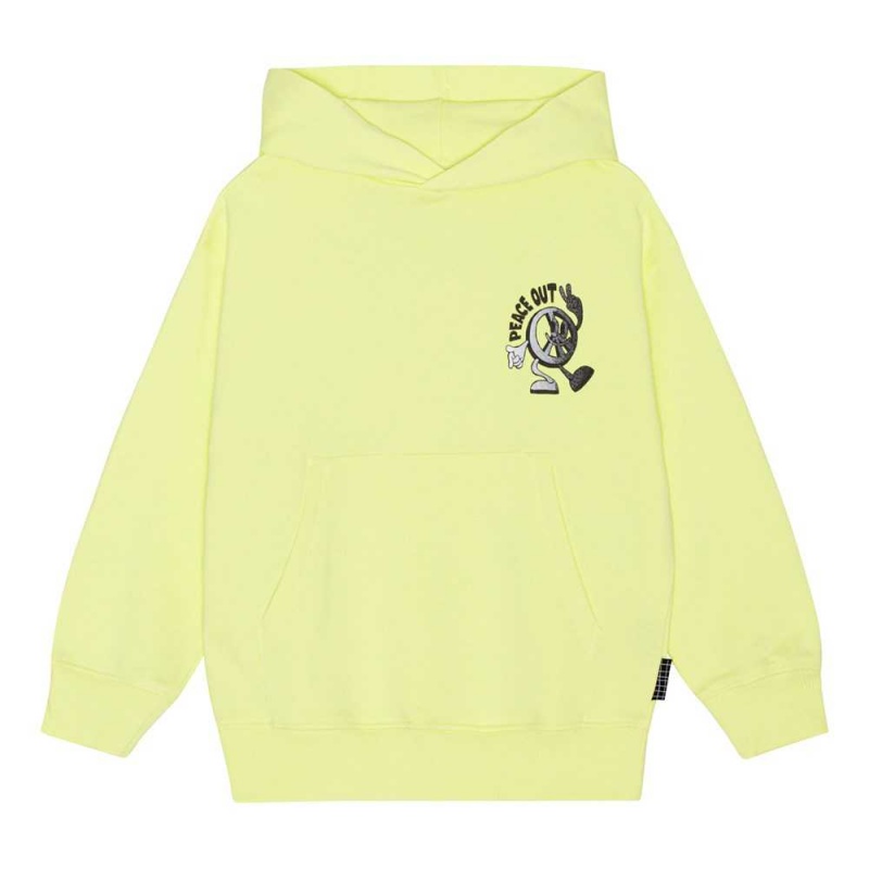 Molo Matt Boys' Sweatshirts Cardigans Sour Lemon | ZA0000753