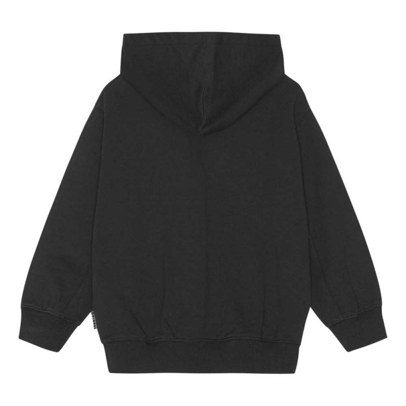 Molo Maxx Boys' Sweatshirts Cardigans Black | ZA0000763