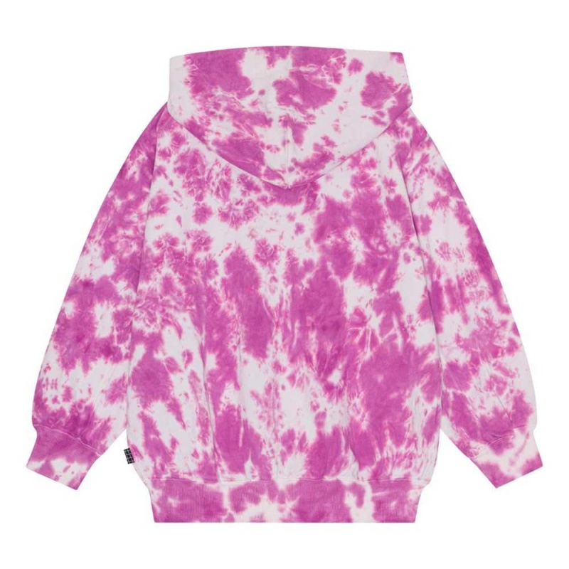 Molo Mazz Boys' Sweatshirts Cardigans Purple Pink Dye | ZA0000745