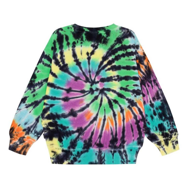 Molo Memphis Boys' Sweatshirts Cardigans Colourful Dye | ZA0000744