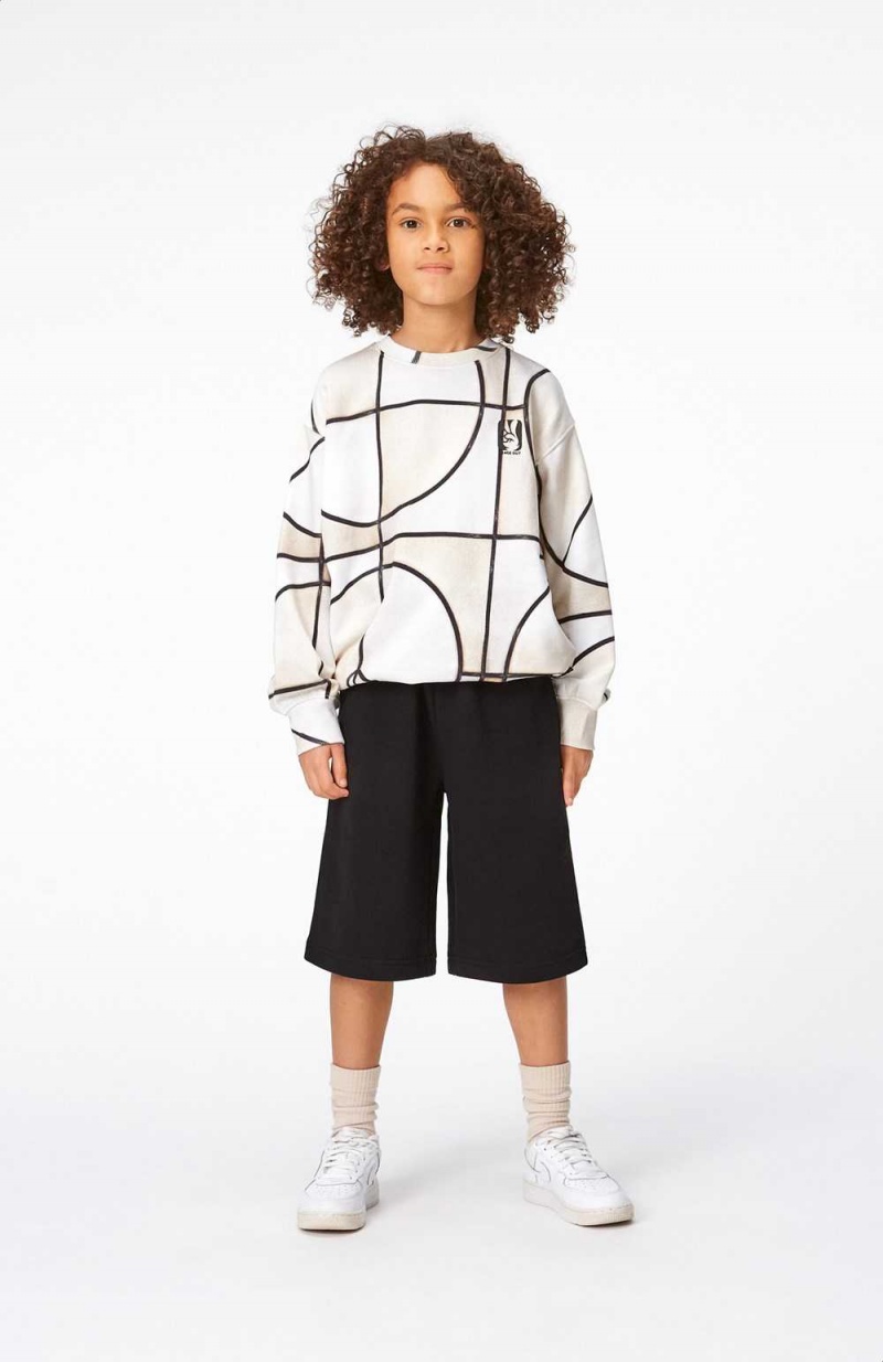 Molo Monti Boys' Sweatshirts Cardigans Basket Neutral | ZA0000736