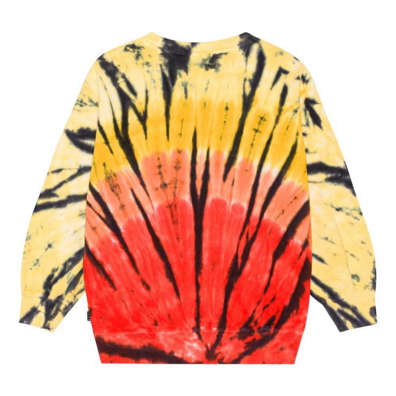 Molo Monti Boys' Sweatshirts Cardigans Fire Dye | ZA0000766