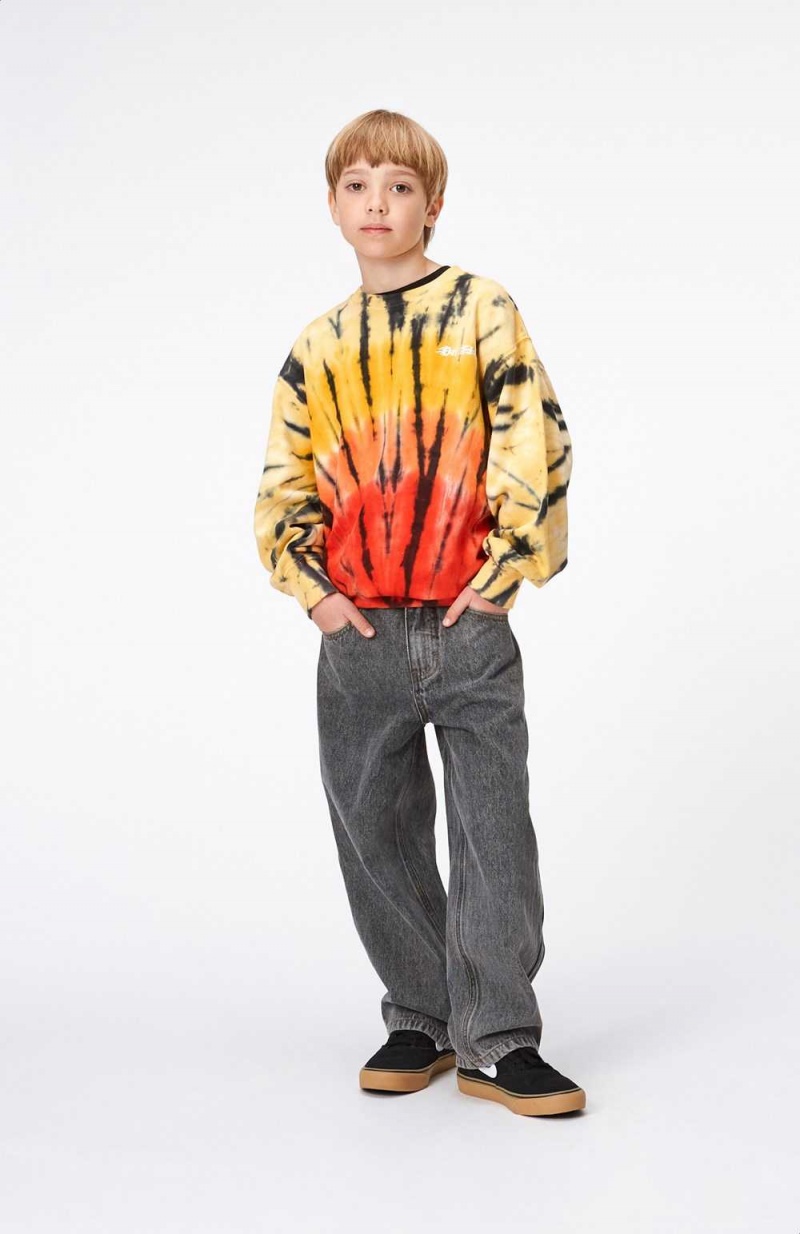 Molo Monti Boys' Sweatshirts Cardigans Fire Dye | ZA0000766