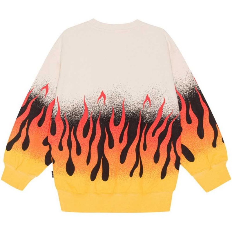 Molo Monti Boys' Sweatshirts Cardigans On Fire | ZA0000765