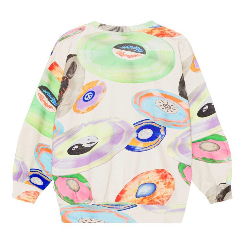 Molo Monti Boys' Sweatshirts Cardigans Records Light | ZA0000760