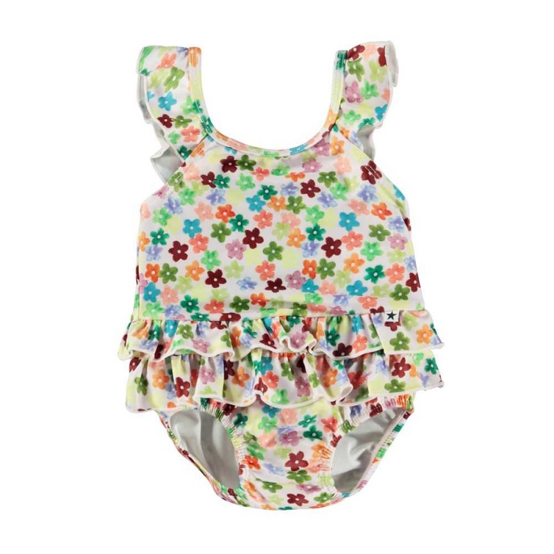 Molo Nalani Swimsuits Flower Petit | ZA0001180