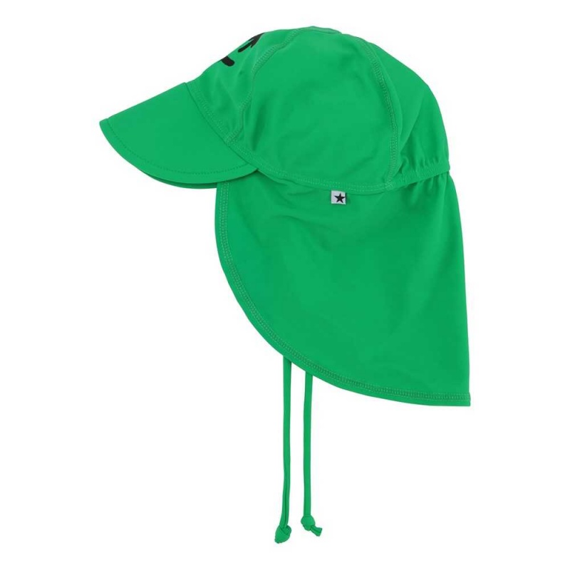 Molo Nando Hats & Caps Bright Green | ZA0000930