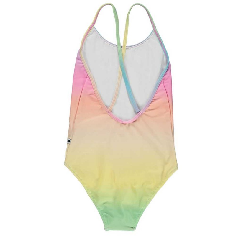 Molo Nanna Swimsuits Sorbet Rainbow | ZA0001176