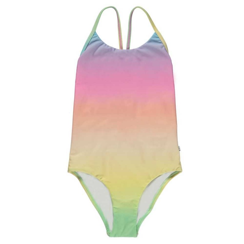 Molo Nanna Swimsuits Sorbet Rainbow | ZA0001176