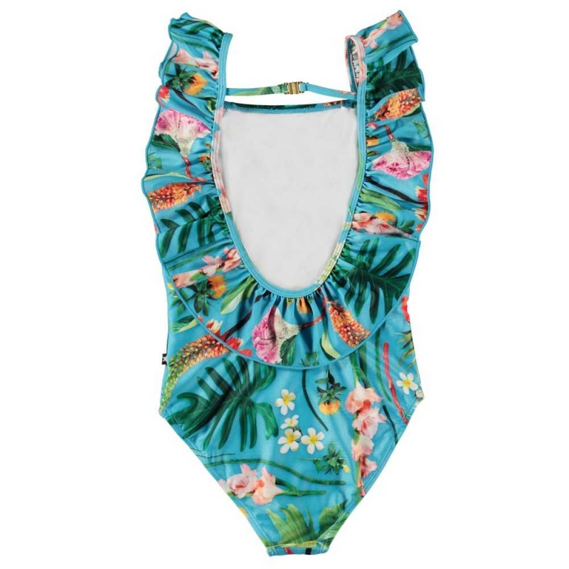 Molo Nathalie Swimsuits Flower Puzzle | ZA0001202