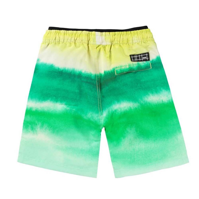 Molo Neal Swimshorts Aqua Green | ZA0001168