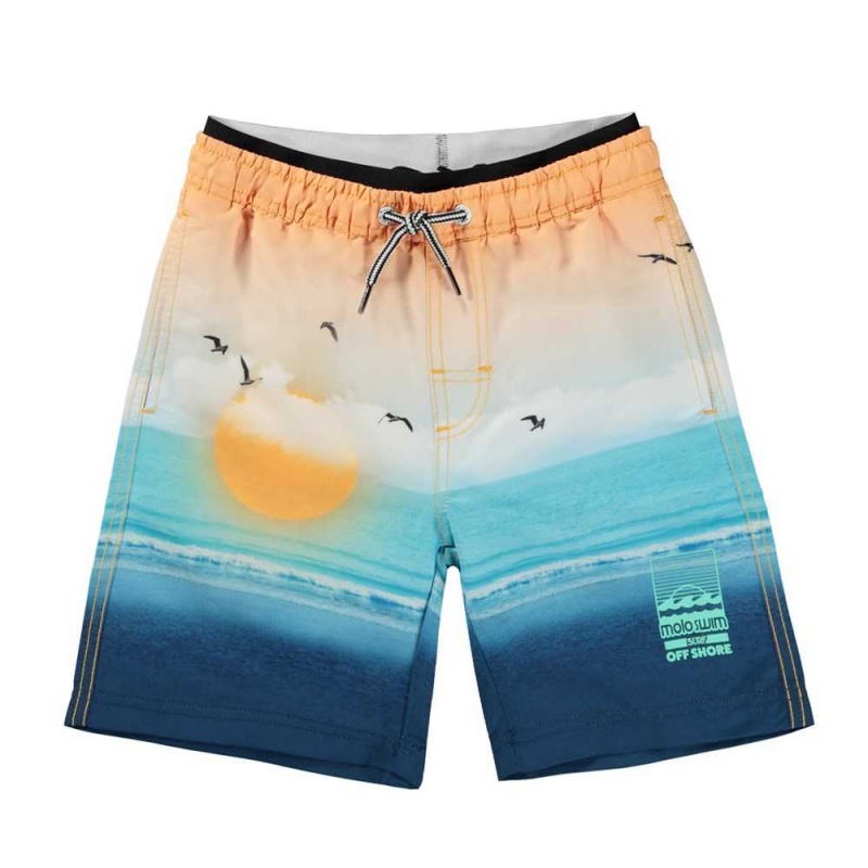 Molo Neal Swimshorts Sunset Beach | ZA0001147