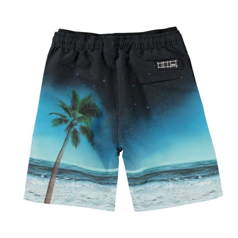 Molo Neal Swimshorts Sunset Surfer | ZA0001124