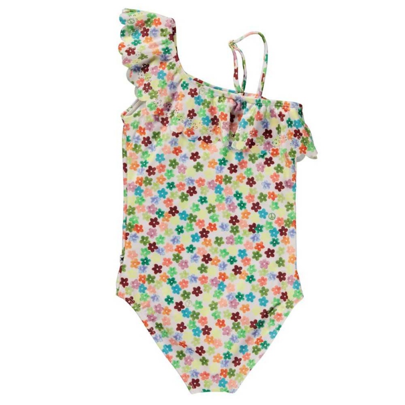 Molo Net Swimsuits Flower Petit | ZA0001179