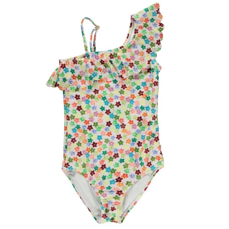 Molo Net Swimsuits Flower Petit | ZA0001179