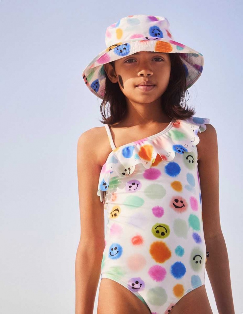 Molo Net Swimsuits Painted Dots | ZA0001217