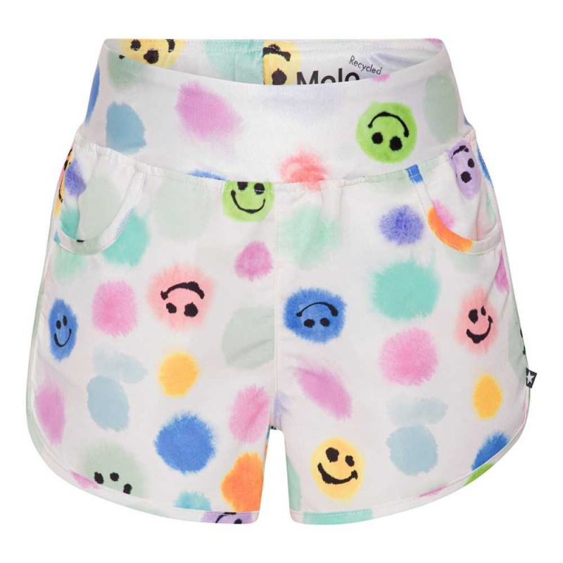 Molo Neva Swimshorts Painted Dots | ZA0001163