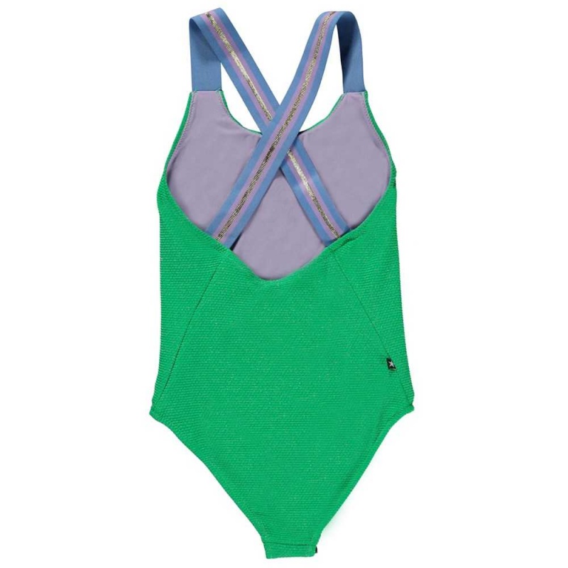 Molo Neve Swimsuits Bright Green | ZA0001184