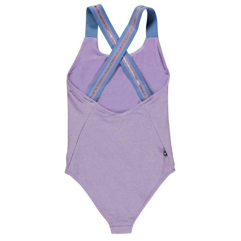 Molo Neve Swimsuits Viola | ZA0001186