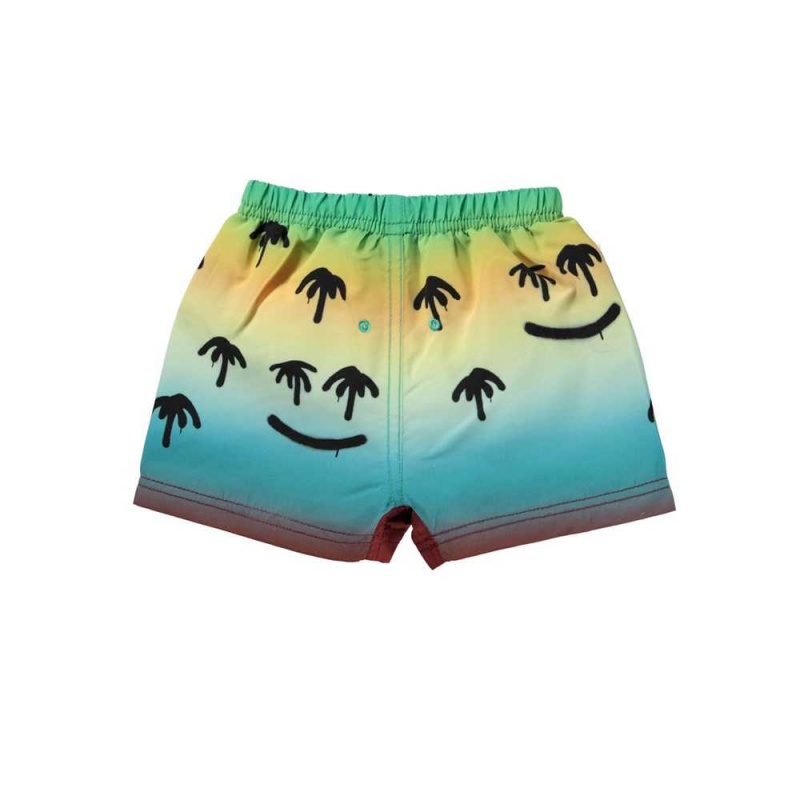 Molo Newton Swimshorts Palm Spray | ZA0001118