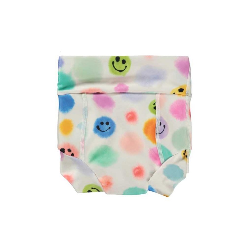 Molo Nick Swimshorts Painted Dots | ZA0001164