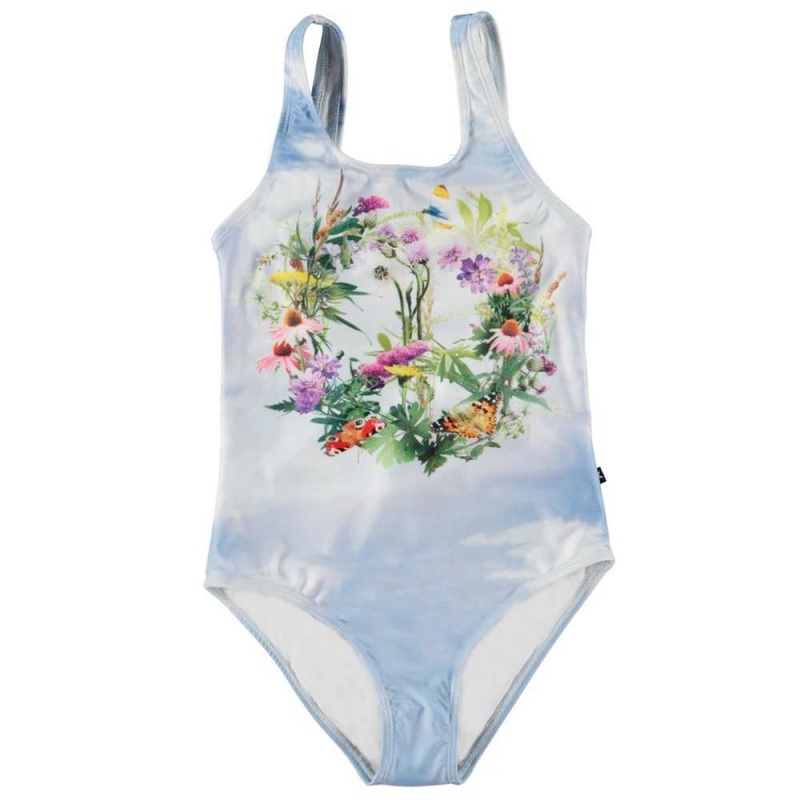 Molo Nika Swimsuits Flower Peace | ZA0001214