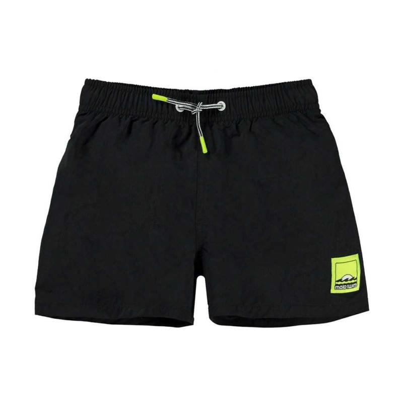 Molo Niko Solid Swimshorts Black | ZA0001156