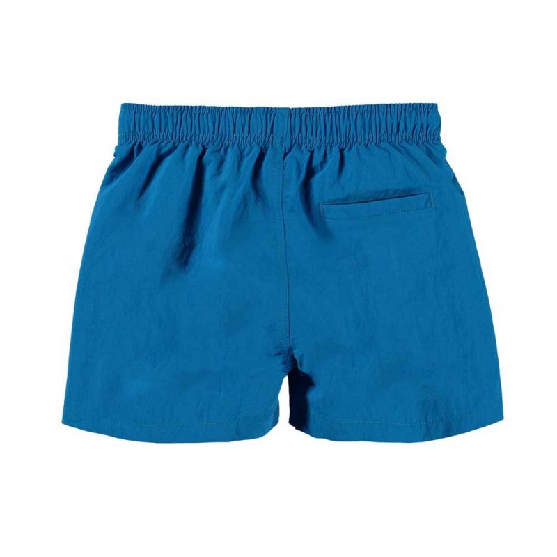 Molo Niko Solid Swimshorts Retro Blue | ZA0001141