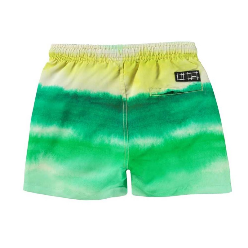 Molo Niko Swimshorts Aqua Green | ZA0001166