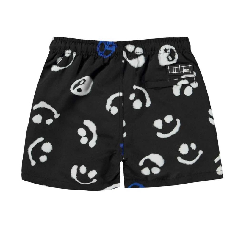 Molo Niko Swimshorts Blue Signs | ZA0001160