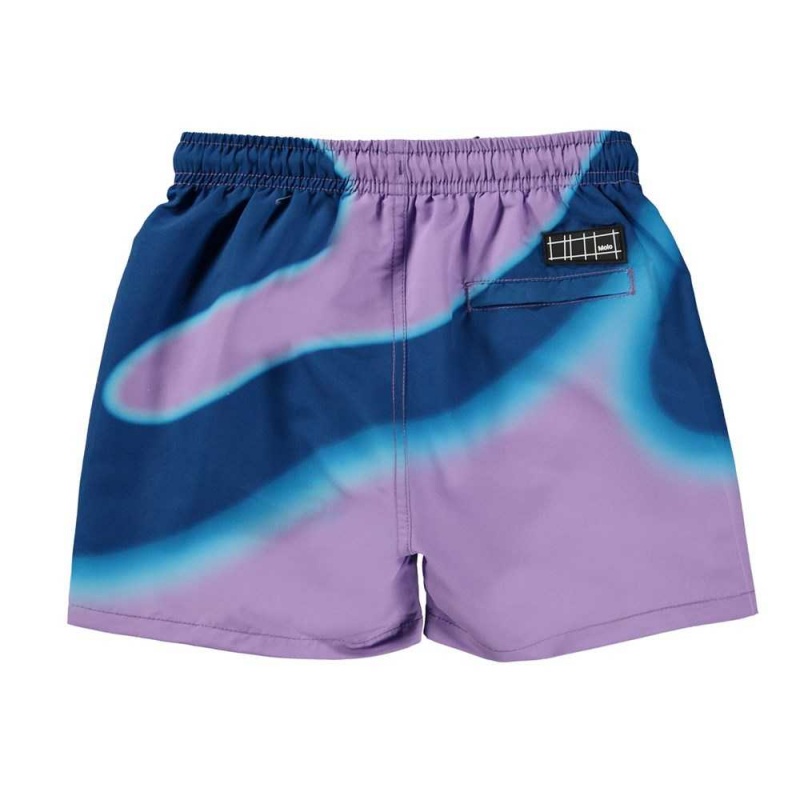 Molo Niko Swimshorts Blue Wave | ZA0001128