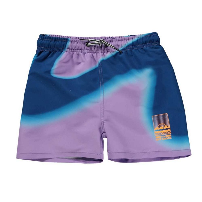 Molo Niko Swimshorts Blue Wave | ZA0001128