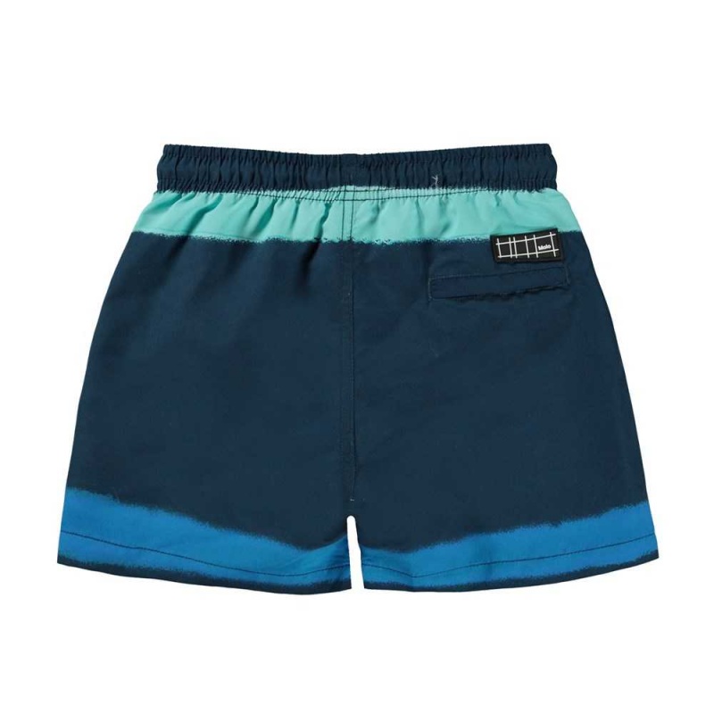 Molo Niko Swimshorts Spray On Navy | ZA0001122