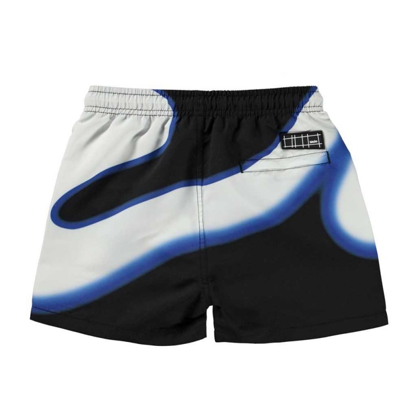 Molo Niko Swimshorts Wave | ZA0001153